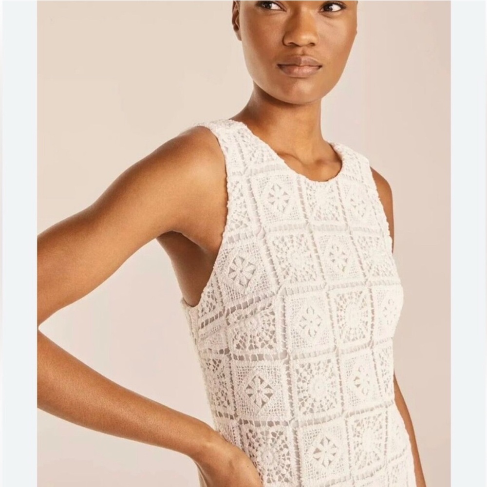Rebecca Taylor White Dress